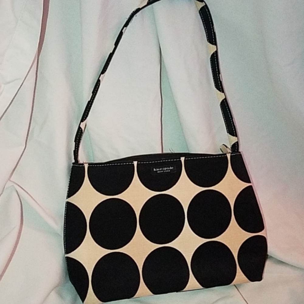 Polka dot Kate Spade purse